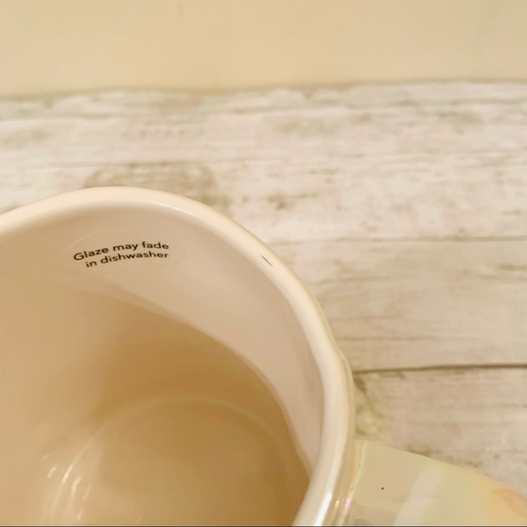 Rae Dunn by Magenta Iridescent Easter Egg Hunt Coffee Mug/Cup - Picture 6 of 9